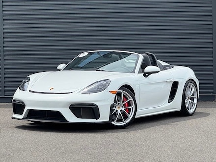 2021 Porsche 718 Spyder Convertible