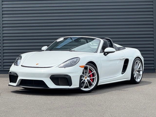 Used 2021 Porsche 718 Spyder Convertible WP0CC2A85MS240451 in Watertown, CT
