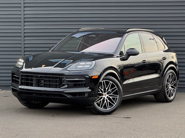 2026 Porsche Cayenne SUV image 1