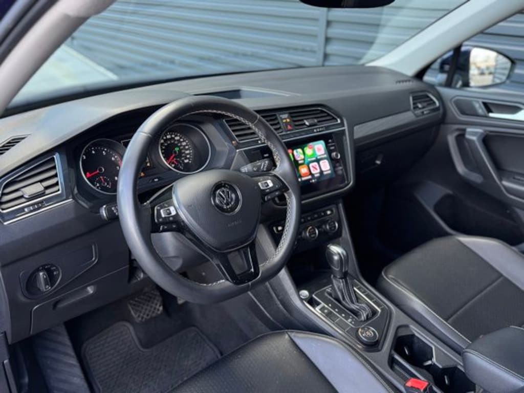 Used 2021 Volkswagen Tiguan 2.0T SE SUV