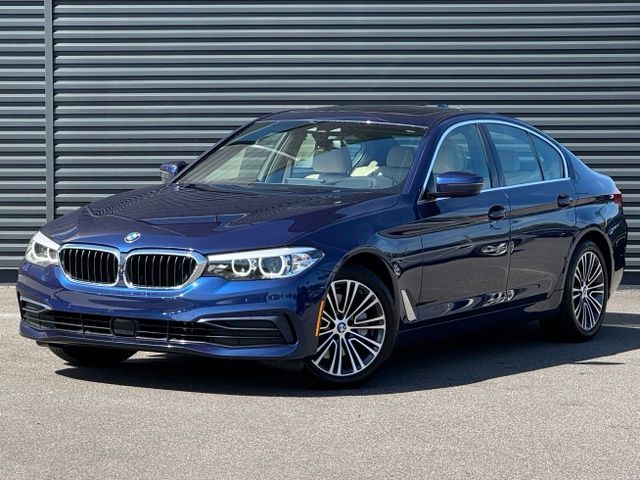 2019 Bmw 5 Series