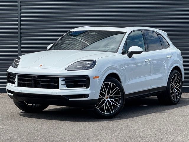 2026 Porsche Cayenne Base