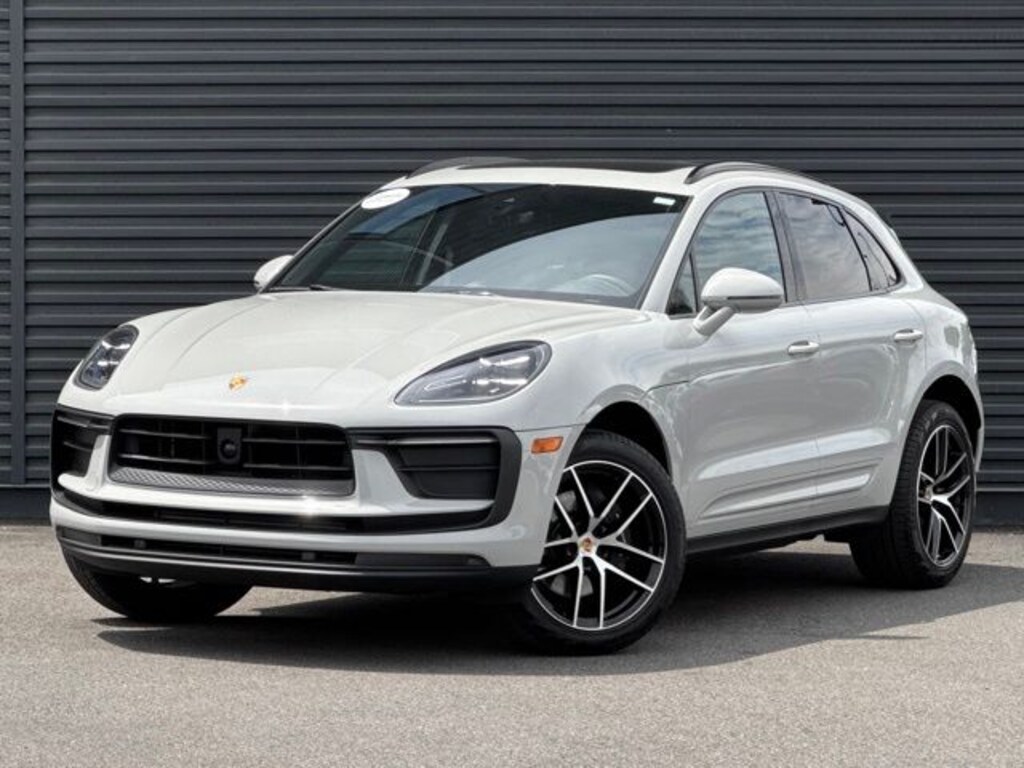Certified 2025 Porsche Macan SUV