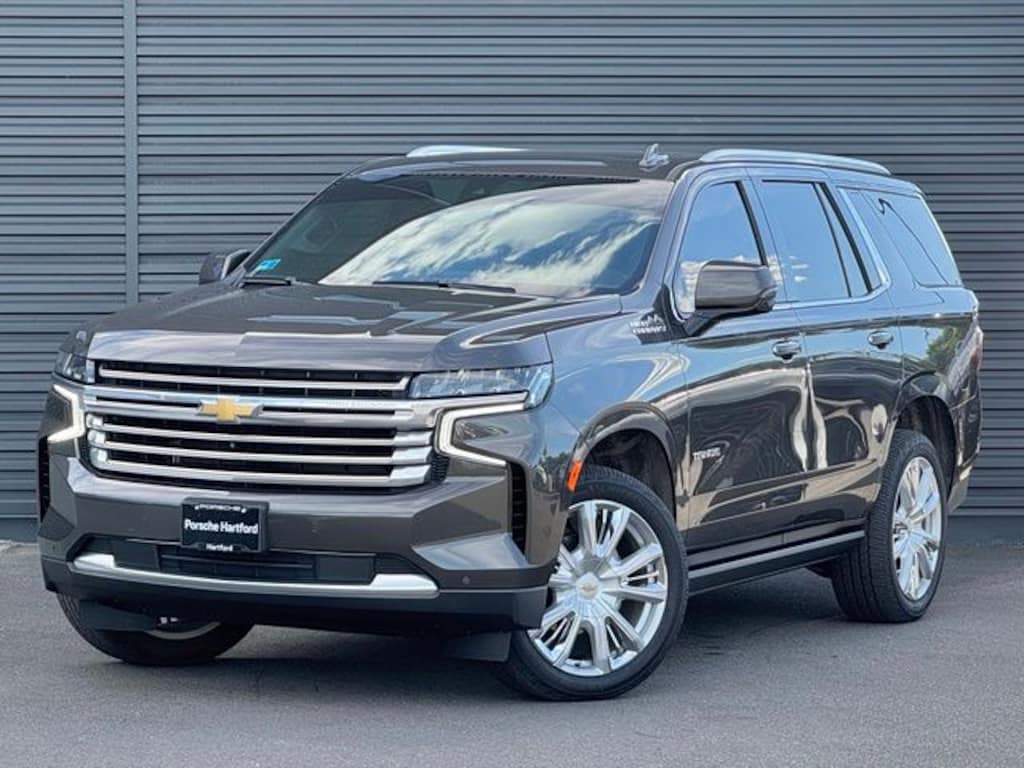 Used 2021 Chevrolet Tahoe High Country SUV