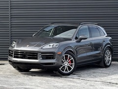 2026 Porsche Cayenne S SUV