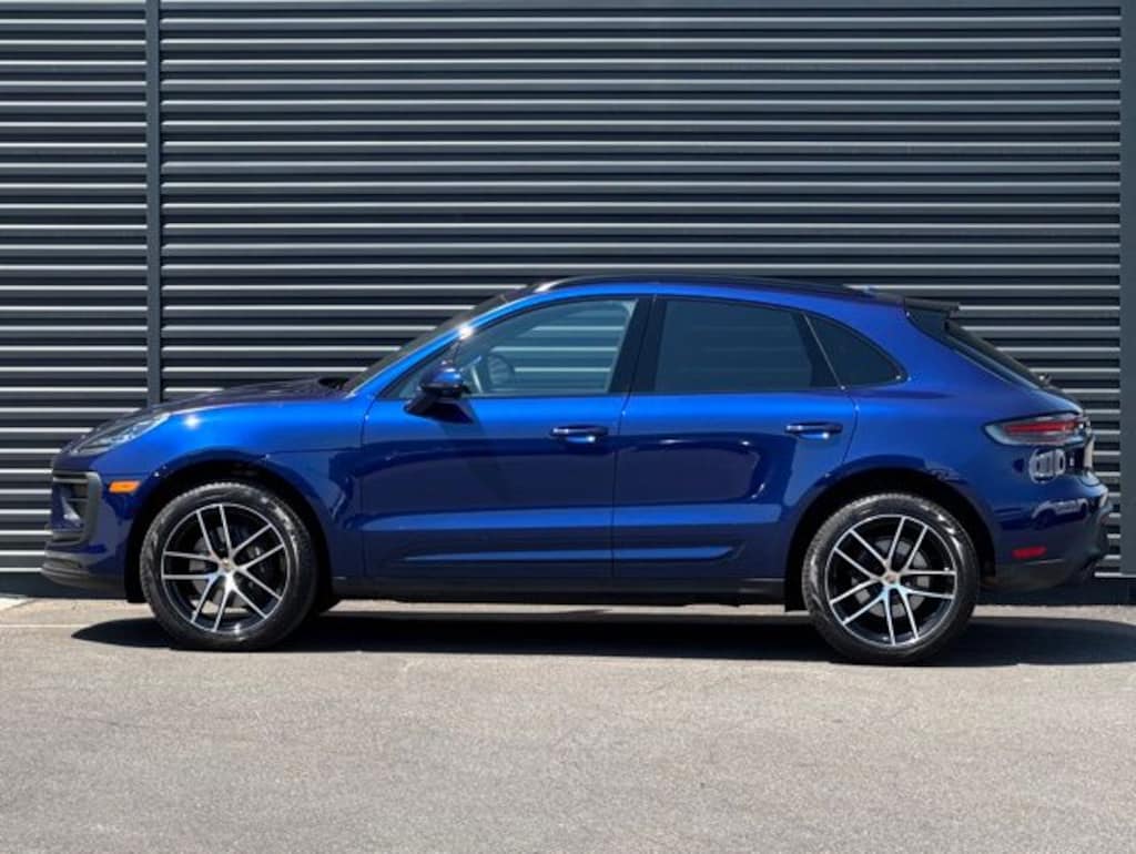 Certified 2026 Porsche Macan SUV
