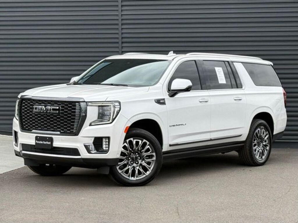 Used 2024 GMC Yukon XL Denali Ultimate SUV