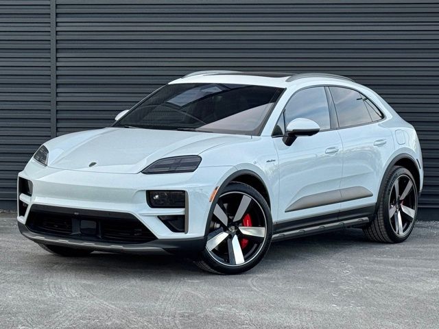 2025 Porsche Macan Turbo Electric
