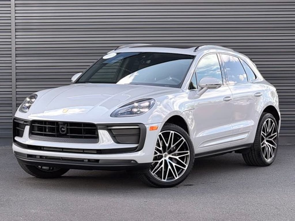 Certified 2026 Porsche Macan SUV