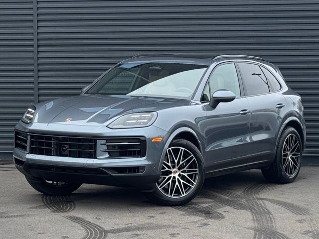 2026 Porsche Cayenne SUV 