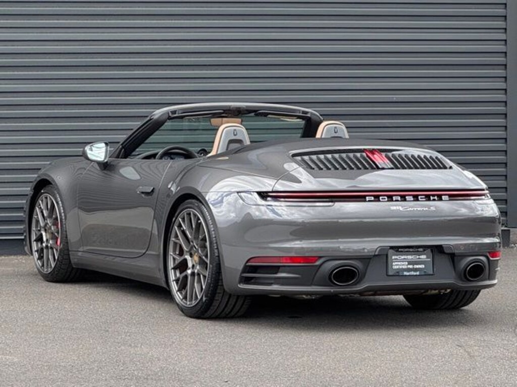 Certified 2020 Porsche 911 Carrera S Convertible
