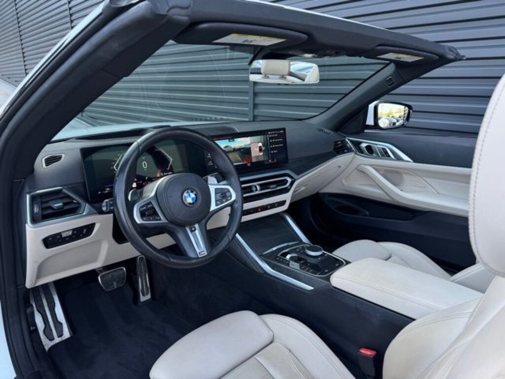 Used 2024 BMW 4 Series 430i xDrive Convertible