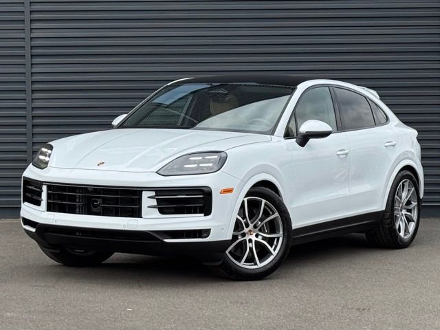 2026 Porsche Cayenne Coupe SUV image 1