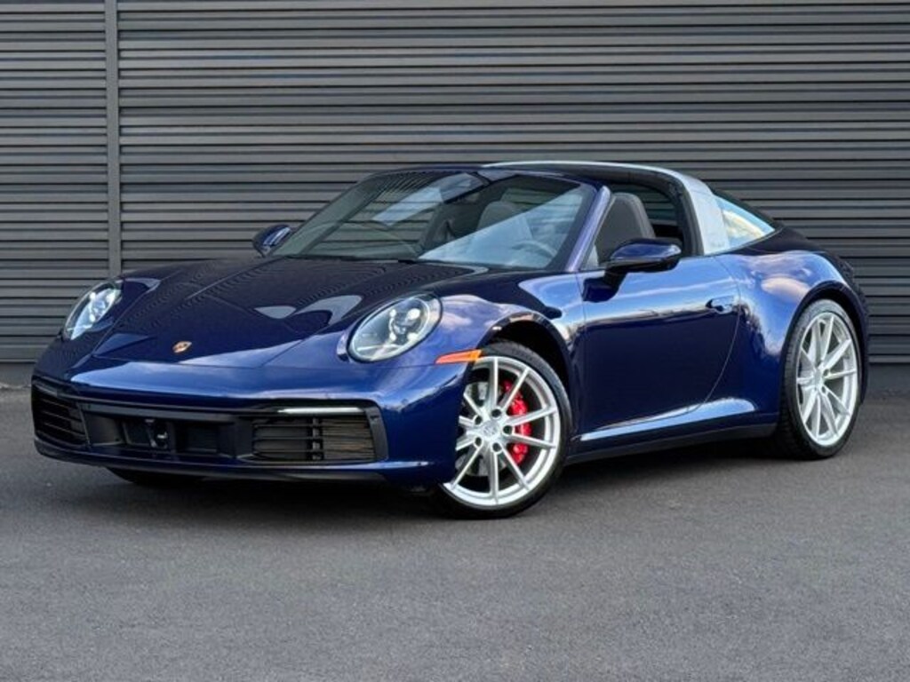 Used 2023 Porsche 911 Targa 4S Coupe