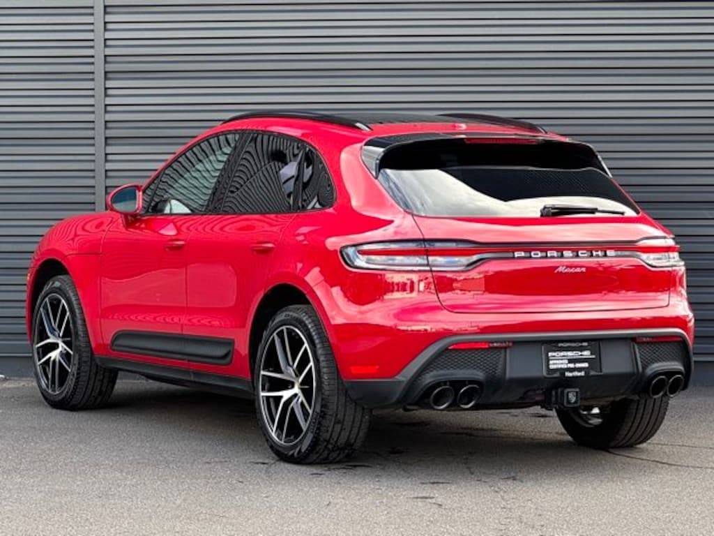 Certified 2025 Porsche Macan SUV