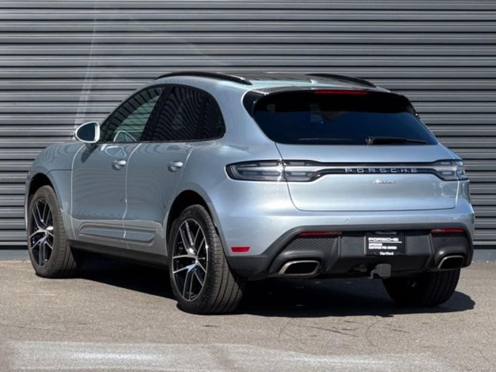 Used 2025 Porsche Macan SUV