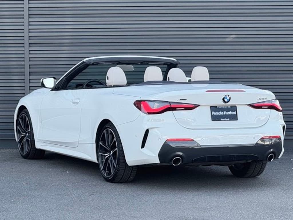 Used 2024 BMW 4 Series 430i xDrive Convertible