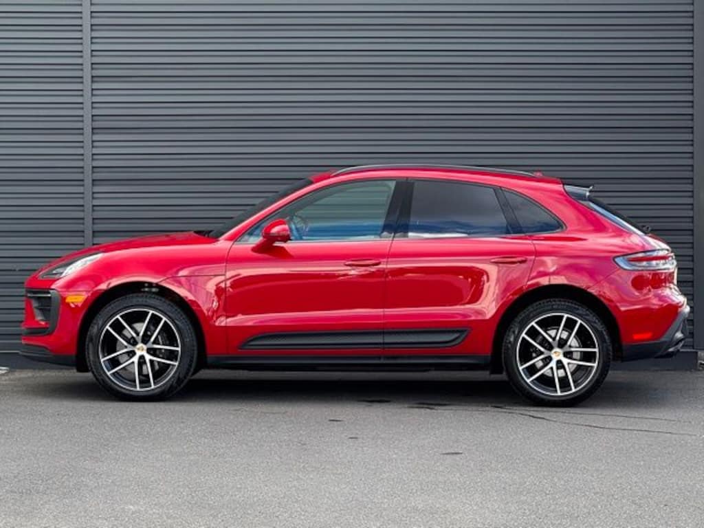 Certified 2025 Porsche Macan SUV