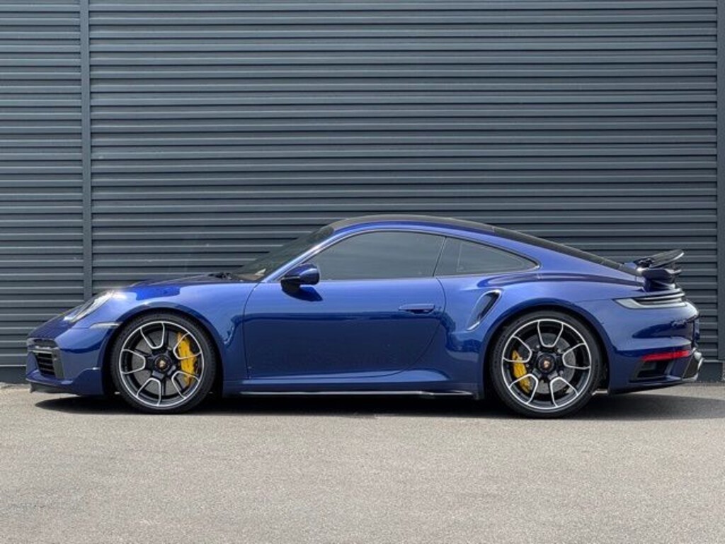 Certified 2025 Porsche 911 Turbo S Coupe