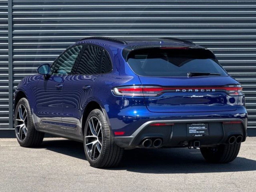 Certified 2026 Porsche Macan SUV