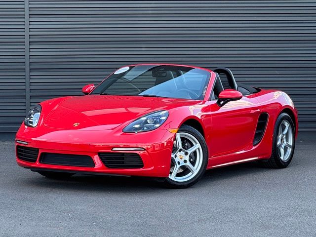 2022 Porsche 718 Base