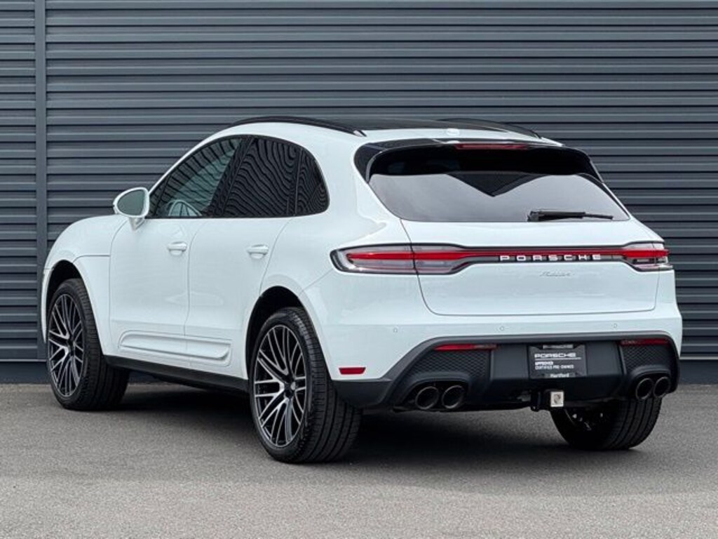 Certified 2025 Porsche Macan SUV