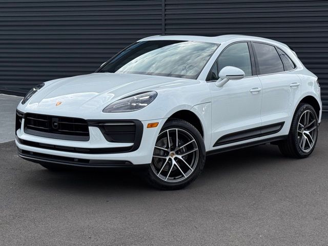2026 Porsche Macan SUV image 1