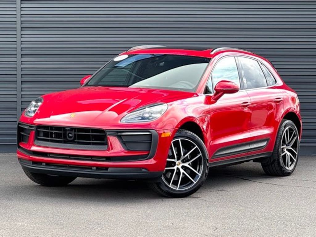 Certified 2025 Porsche Macan SUV