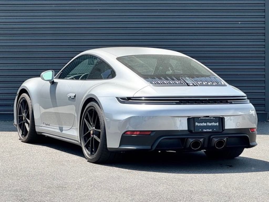 Used 2025 Porsche 911 Carrera 4 GTS Coupe