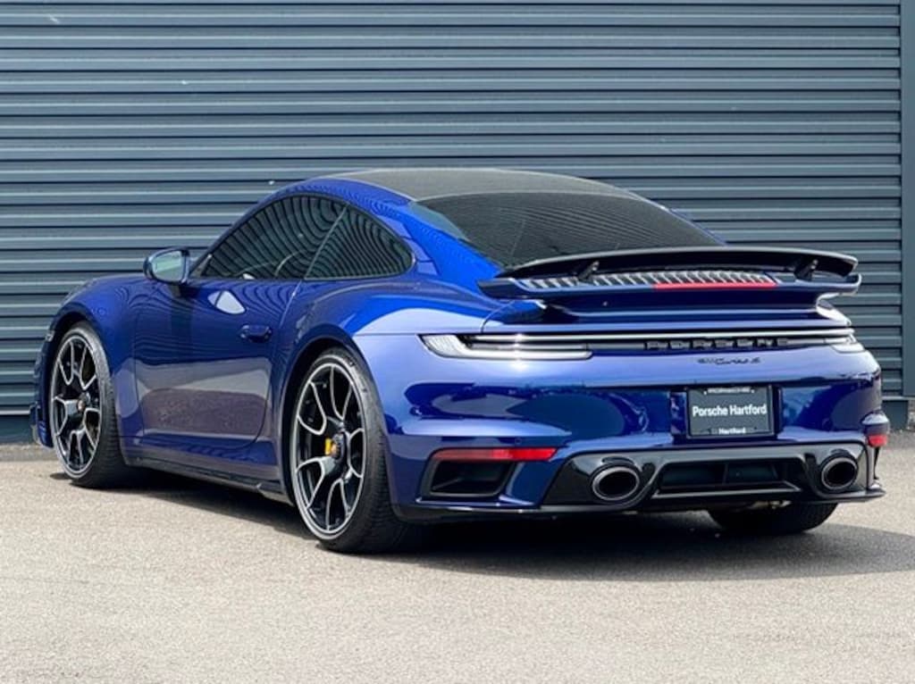 Certified 2025 Porsche 911 Turbo S Coupe