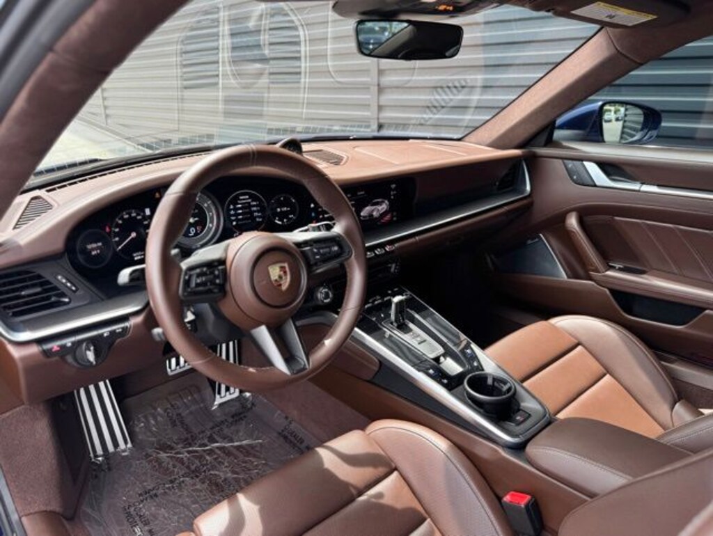 Certified 2025 Porsche 911 Turbo S Coupe