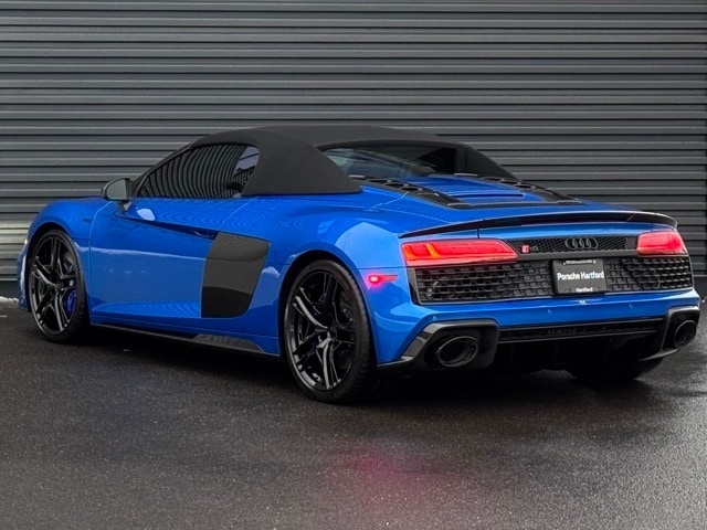 2022 Audi R8 V10 Performance Quattro photo 3