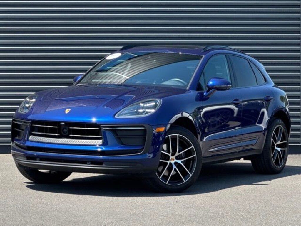 Certified 2026 Porsche Macan SUV