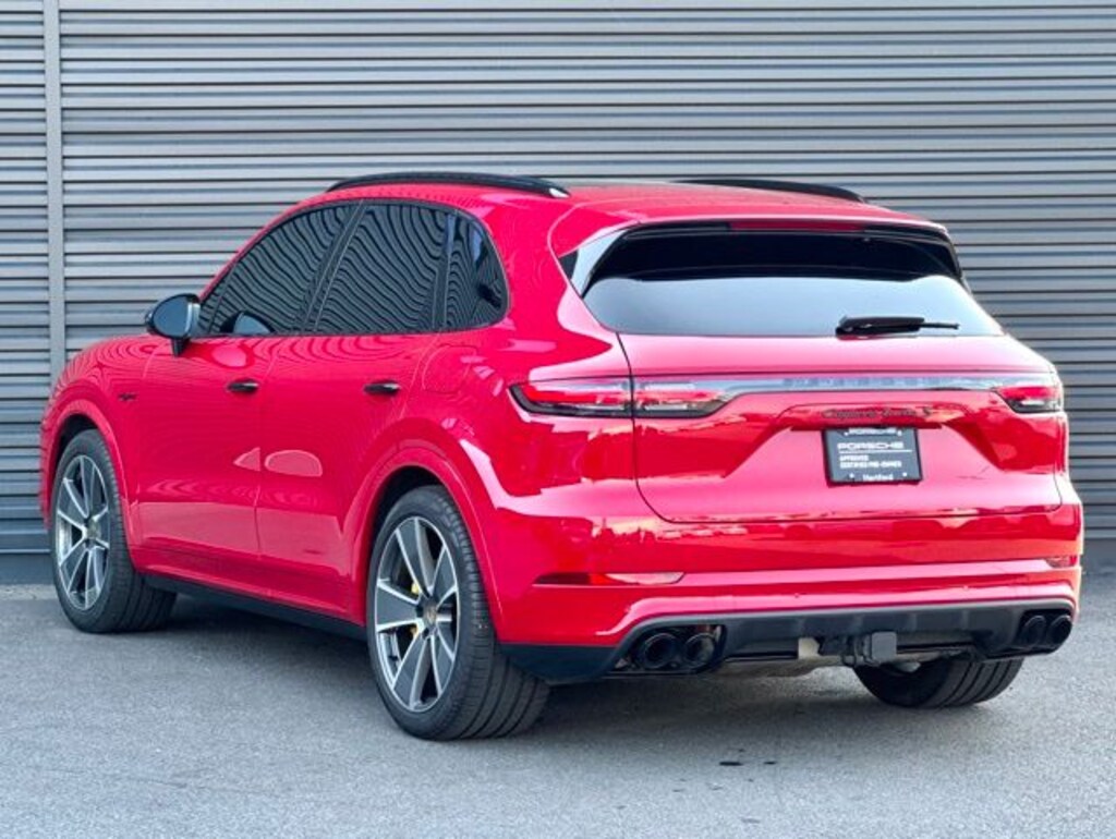 Used 2023 Porsche Cayenne E-Hybrid Turbo S SUV