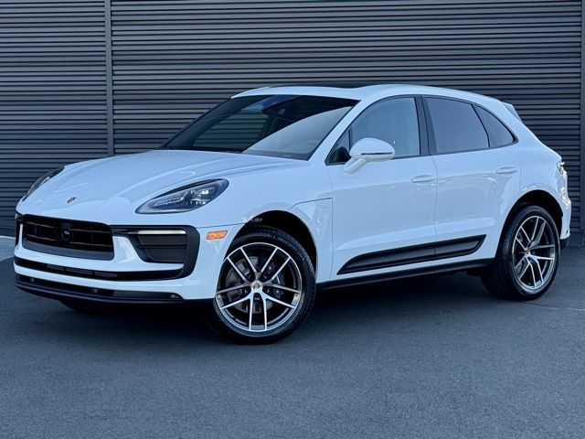 2026 Porsche Macan SUV image 1