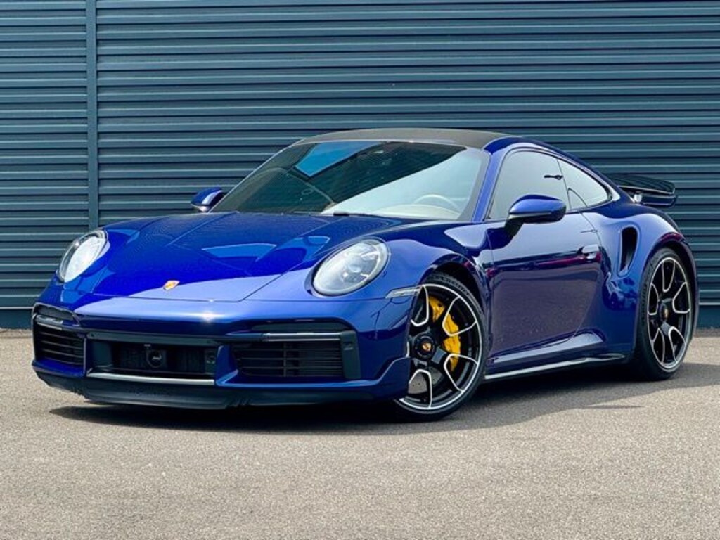 Certified 2025 Porsche 911 Turbo S Coupe
