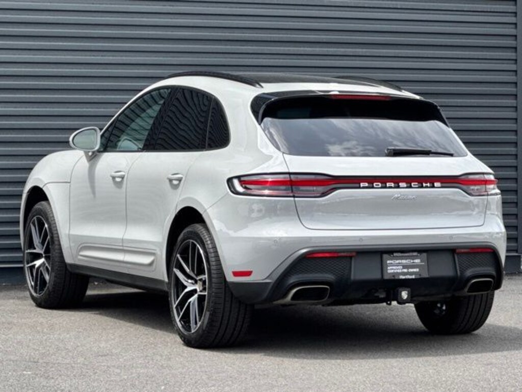 Certified 2025 Porsche Macan SUV