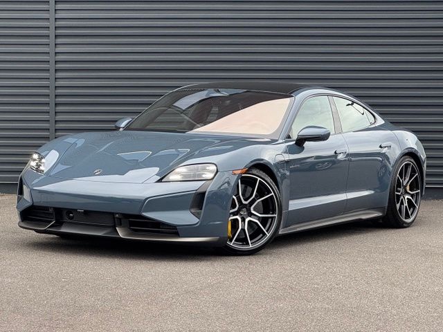 2026 Porsche Taycan Turbo