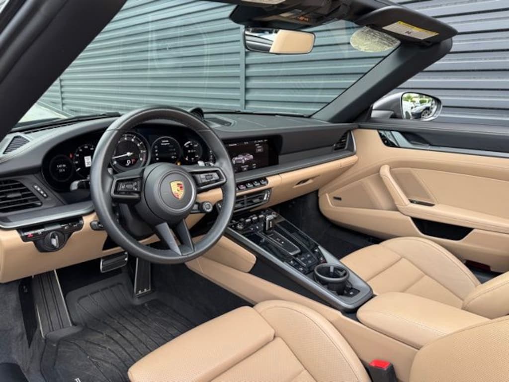Certified 2020 Porsche 911 Carrera S Convertible