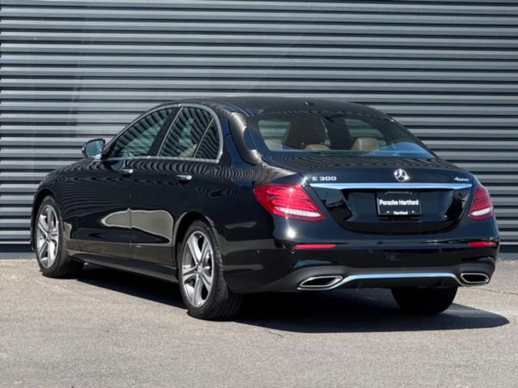 Used 2017 Mercedes-Benz E-Class E 300 Sedan