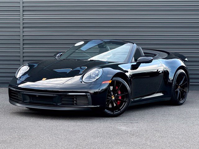 Used 2022 Porsche 911 Carrera 4S Convertible WP0CB2A92NS244986 in Watertown, CT