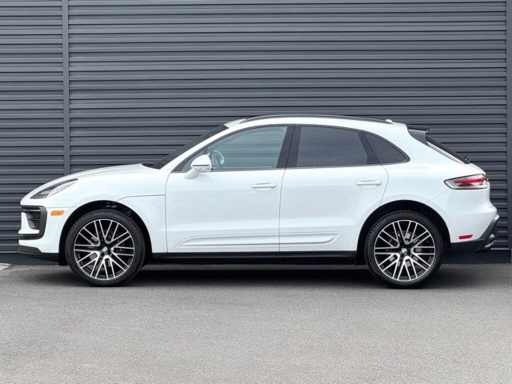 Certified 2025 Porsche Macan SUV