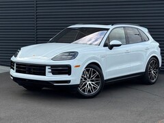 2026 Porsche Cayenne E-Hybrid SUV