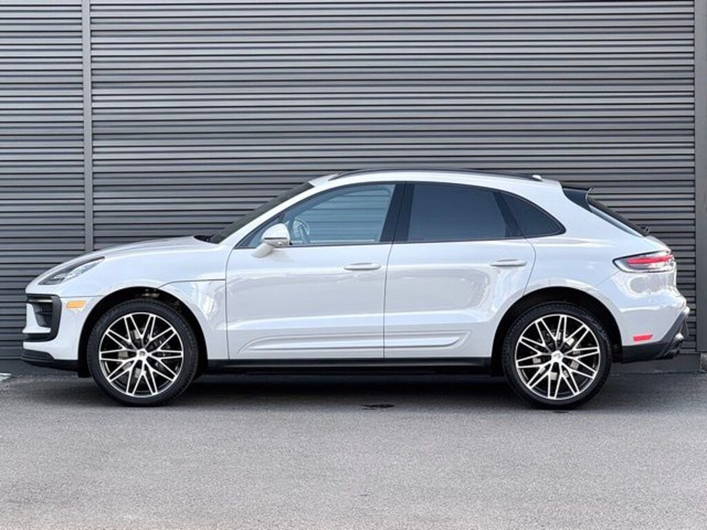 Certified 2026 Porsche Macan SUV
