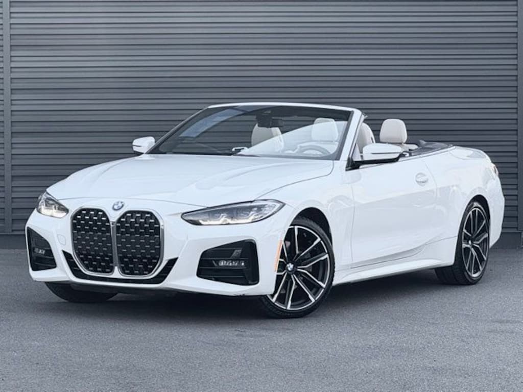 Used 2024 BMW 4 Series 430i xDrive Convertible