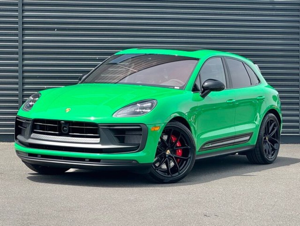 Used 2026 Porsche Macan GTS SUV