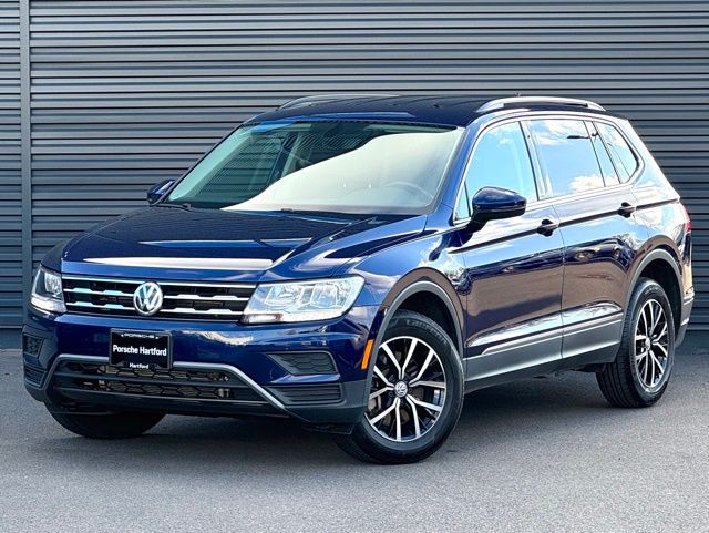 2021 Volkswagen Tiguan SE