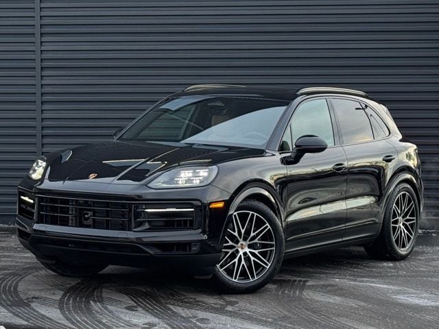 2026 Porsche Cayenne SUV 