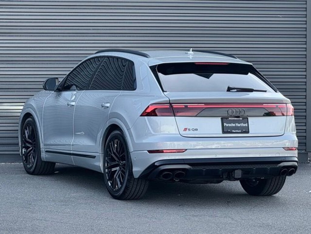 Used 2025 Audi SQ8 4.0T Premium Plus SUV