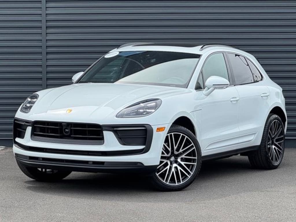 Certified 2025 Porsche Macan SUV